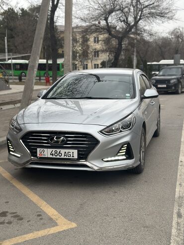 Hyundai: Hyundai Sonata: 2018 г., 2 л, Автомат, Газ, Седан