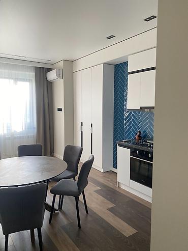 1 комната, 52 м², Мед Академия Элитка, 12 этаж, Евроремонт