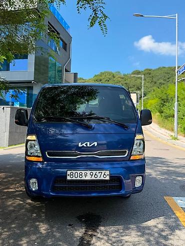 kia bingo: Kia BONGO: 2022 г., 2.4 л, Механика, Газ, Пикап — 2