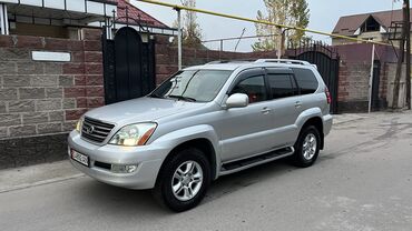 Lexus: Lexus GX: 2007 г., 4.7 л, Автомат, Бензин, Внедорожник