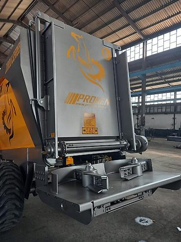 kotanlar traktor: Peyin səpən 6 tonluq. Türkiyənin çox keyfiyyətli Proken firmasıdır — 8
