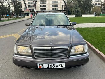 мерседес 2015: Mercedes-Benz C-Class: 1995 г., 2.8 л, Автомат, Бензин, Седан