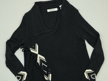 czarne t shirty damskie w serek: Knitwear, Only, XS (EU 34), condition - Very good