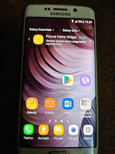 muzika za auto: Samsung Galaxy S6 (SM-G920F), Telefon je ispravan potpuno samo nema — 2