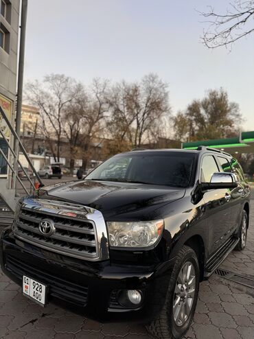 Toyota: Toyota Sequoia: 2008 г., 5.7 л, Автомат, Бензин, Внедорожник