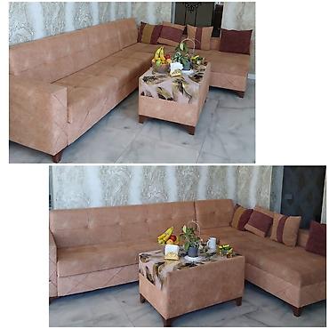 Divanlar: Künc divan, İşlənmiş, Açılan, Bazalı — 1