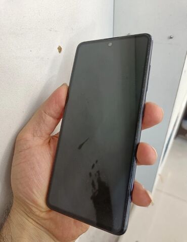 Samsung: Samsung Galaxy A51, 128 GB, rəng - Qara, Sensor