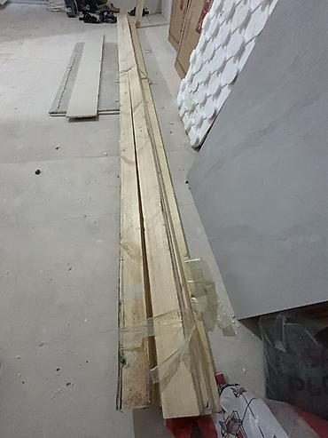 kombi panel: Taxta lövhələr – uzun ölçülü konstruksiya materialı 5x7 5 ədəd - — 1