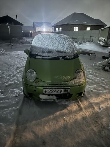 Daewoo: Daewoo Matiz: 2008 г., 0.8 л, Механика, Бензин, Универсал