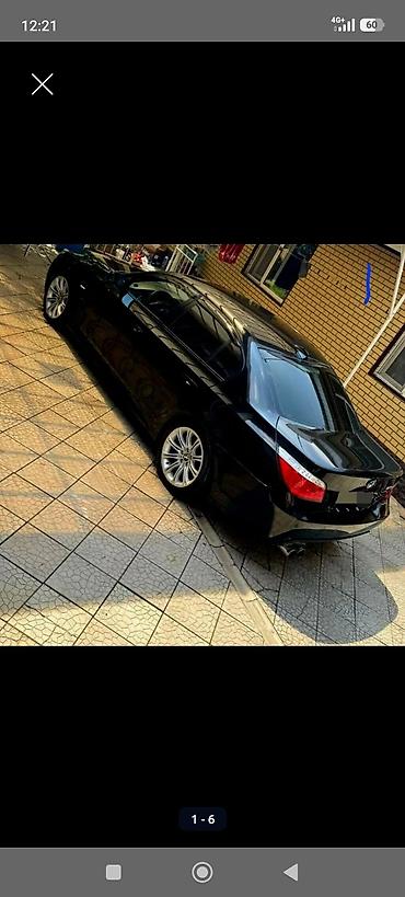bmw e60 авто: BMW 5 series: 2007 г., Седан — 4