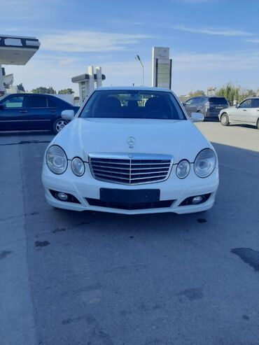 Mercedes-Benz: Gencededir Mersedes E 220 ili 2007 dizel ağ mirvari maşın tam ela -da lalafo.az — 15 Mercedes-Benz: Gencededir Mersedes E 220 ili 2007 dizel ağ mirvari maşın tam ela — 15