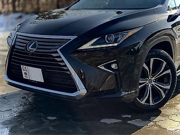 Lexus: Lexus RX: 2019 г., 3.5 л, Автомат, Бензин, Кроссовер — 3