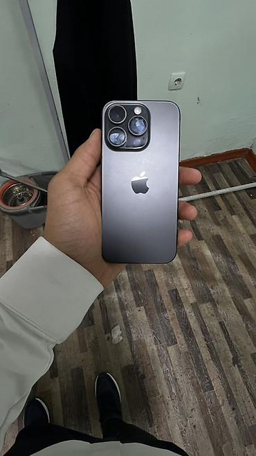 iphone x 64: IPhone 15 Pro, Б/у, 128 ГБ, Black Titanium, Кабель, 79 % — 1
