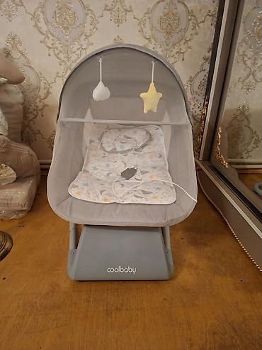 Beşiklər: Uşaq beşiyi/sallanan kreslo – Coolbaby - Marka/model: Coolbaby - Tip — 1