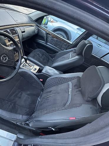 Mercedes-Benz: Mercedes-Benz E-Class: 2000 г., Седан — 10