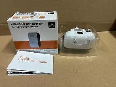 Modemi, ruteri i mrežni uređaji: Wireless‑N WiFi Repeater Opis: - Pojačivač/bežični repetitor koji — 14