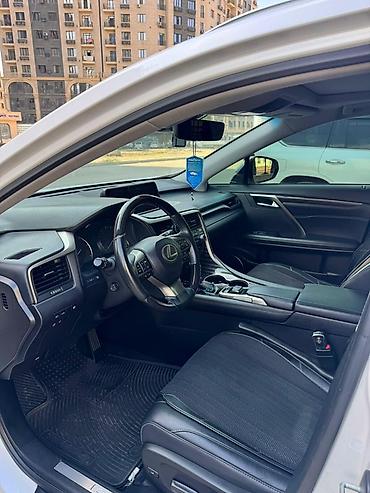 lexus ct: Lexus RX: 2016 г., 3.5 л, Автомат, Гибрид, Кроссовер — 4