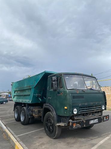 самосвал 53: Срочно продается камаз самосвал 6x4 с усиленным стальным кузовом — 1