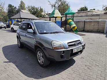 ssanyong musso: Hyundai Tucson: 2009 г., 2 л, Автомат, Дизель, Кроссовер — 3