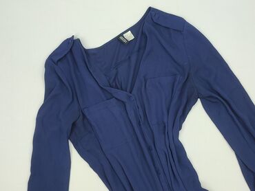 koszula z bufiastymi rękawami sinsay: H&M Divided, Women`s shirt, size M (EU 38)