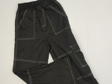lidl spodnie przeciwdeszczowe: Material trousers, Shein, 9 years, 128/134, condition - Very good