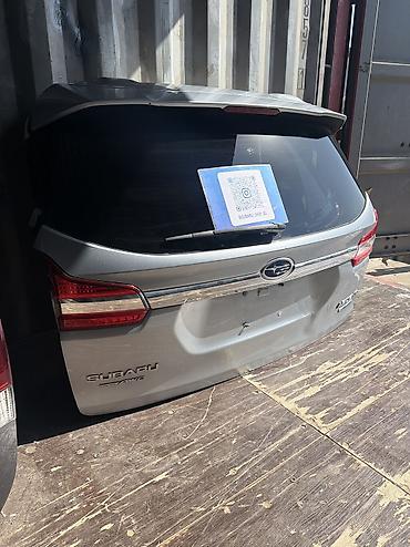 outback 2019: Крышка багажника Subaru, 2020 г., Б/у, Оригинал — 2