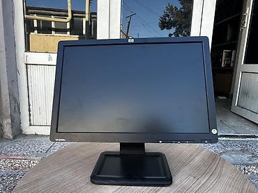Monitorlar: HP LE1908w LCD Monitor - Ekran ölçüsü: 19 düym, genişformat (16:10) — 1
