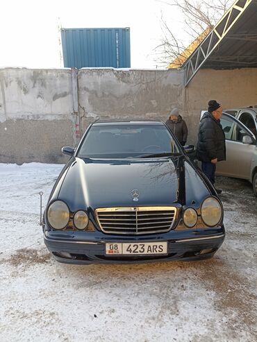 mercedes benz 200 series: Mercedes-Benz E-Class: 2001 г., 2.8 л, Механика, Газ, Седан