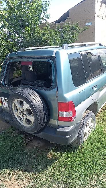 mitsubishi io: Mitsubishi Pajero iO: 1998 г., Механика, Бензин, Внедорожник — 2