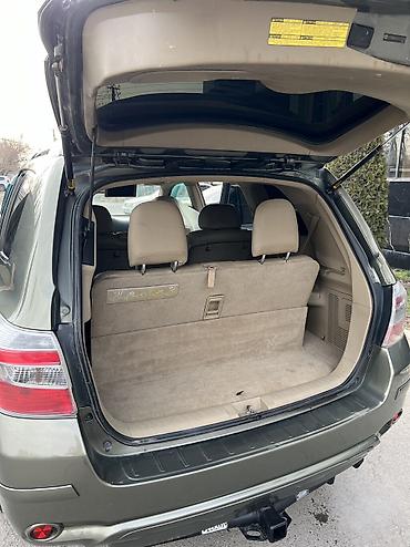 Toyota: Toyota Highlander: 2008 г., 3.3 л, Вариатор, Гибрид, Кроссовер — 20