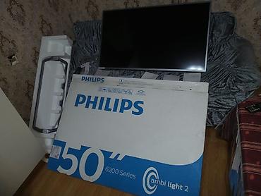 philips 330: Philips 50" 6200 Series Smart TV – Ambilight 2 - Ekran: 50 düym, LED — 9