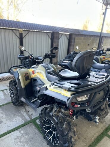 Квадроциклы: Квадроцикл Бензин, 700 куб. см, Взрослый — 14