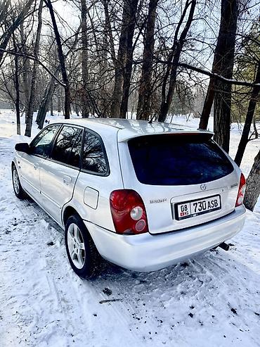 Mazda: Mazda 323: 2003 г., 1.6 л, Бензин, Универсал — 5