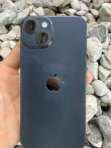 18 pro: IPhone 14 чёрный - Экран 6.1" Super Retina XDR (OLED) с вырезом под — 1