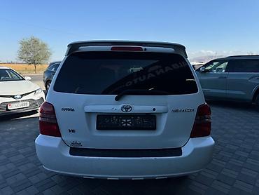 highlander 2017: Toyota Highlander: 2003 г., 0.3 л, Автомат, Бензин, Внедорожник — 5