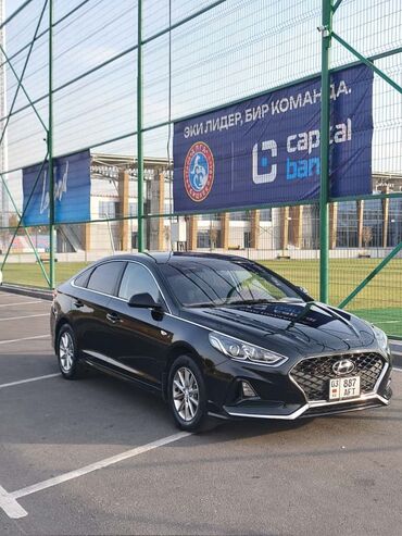 купить дизельный двигатель в бишкеке: Hyundai Sonata: 2021 г., 2 л, Типтроник, Газ, Седан