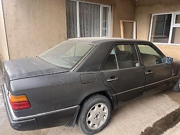 выхлоп на 124: Mercedes-Benz W124: 1989 г., Механика, Седан — 7