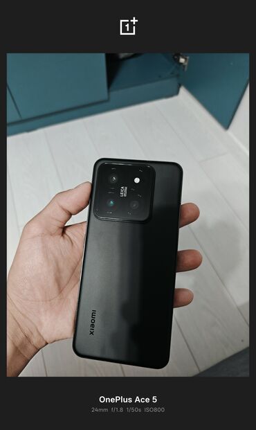 ми 14: Xiaomi, 14 Pro, Б/у, 256 ГБ, цвет - Черный, 2 SIM