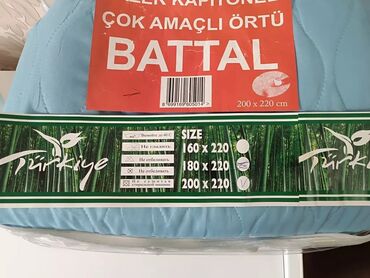 Örtüklər: Yataq üçün Yeni Yataq örtüyü, Ödənişli çatdırılma