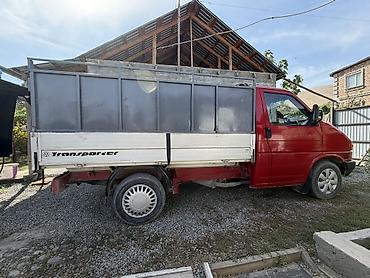 Коммерческий транспорт: Грузовик, Volkswagen, Стандарт, 3 т, Б/у — 2