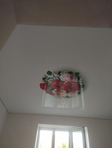 Натяжной потолок: Натяжной потолок Матовое, 3D потолки, Глянцевое Бесплатный замер, Гарантия, Бесплатная консультация — 9