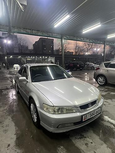 crv 2001: Honda Accord: 2001 г., Автомат, Бензин, Седан — 2