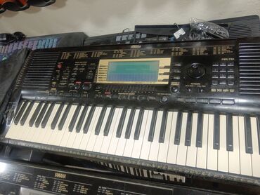 musiqi alətlər: Sintezator, Yamaha