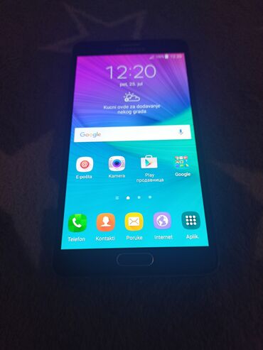 Samsung: Samsung Galaxy Note 4, bоја - Crna — 3