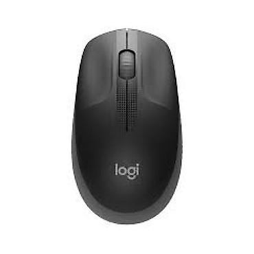 lenovo tab m9: Logitech M190 910-005905 Charcoal Full-Size Wireless Mouse Tam — 1