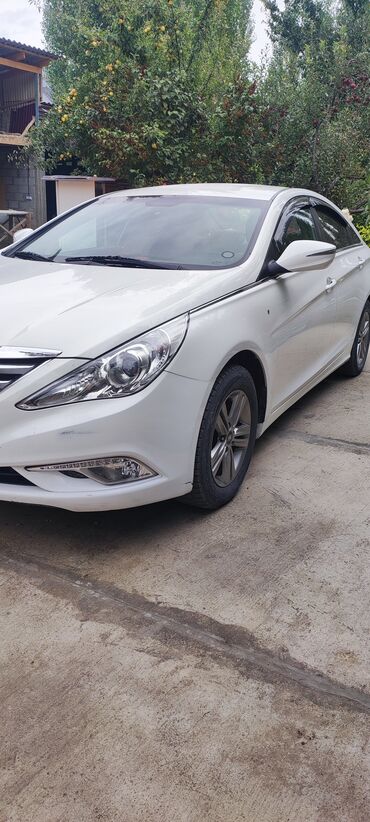 Hyundai: Hyundai Sonata: 2013 г., 2 л, Автомат, Бензин, Седан