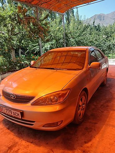 авто штора: Toyota Camry: 2002 г., 2.4 л, Автомат, Бензин, Седан — 1