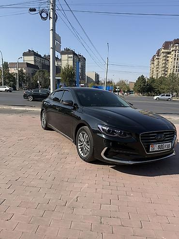 талас авторынок: Hyundai Grandeur: 2018 г., 2.4 л, Автомат, Бензин, Седан — 2