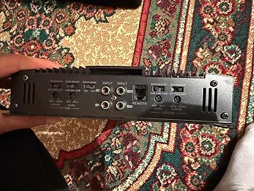 Avtoelektronika: Avtomobil üçün səs sistemi komplekti - Subwoofer: Kenwood KFC-W3010 — 5