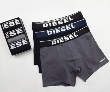 kişilər üçün alt paltarları: Diesel 3 lü alt paltarı